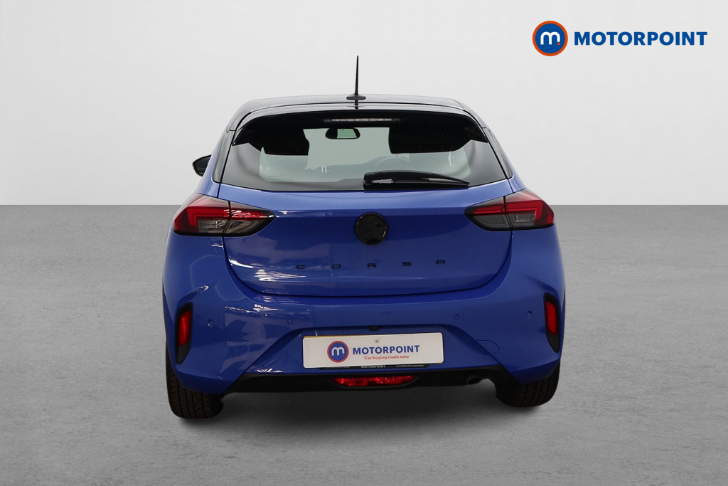 Vauxhall Corsa GS Manual Petrol Hatchback - Stock Number (1638508) - Rear bumper