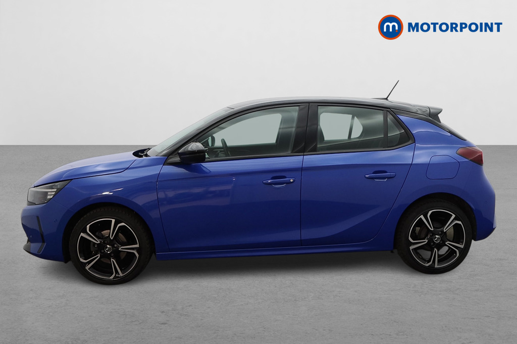 Vauxhall Corsa GS Manual Petrol Hatchback - Stock Number (1638508) - Passenger side