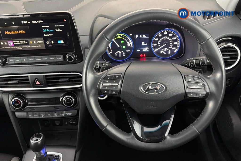 Hyundai Kona Premium Automatic Petrol-Electric Hybrid SUV - Stock Number (1639681) - 2nd supplementary image