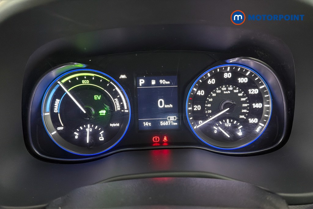 Hyundai Kona Premium Automatic Petrol-Electric Hybrid SUV - Stock Number (1639681) - 8th supplementary image