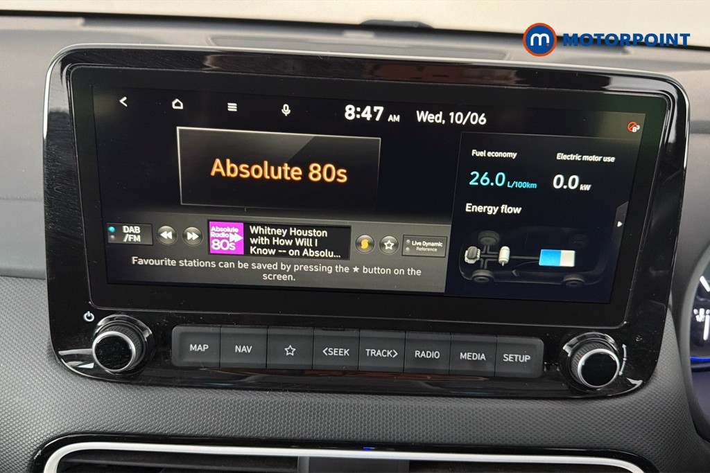 Hyundai Kona Premium Automatic Petrol-Electric Hybrid SUV - Stock Number (1639681) - 9th supplementary image