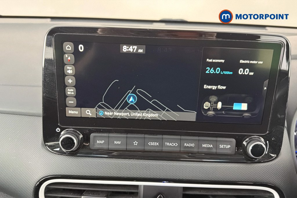 Hyundai Kona Premium Automatic Petrol-Electric Hybrid SUV - Stock Number (1639681) - 10th supplementary image