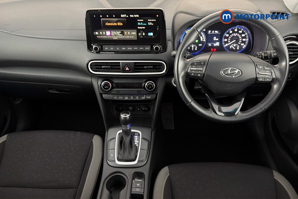 Hyundai Kona Premium Automatic Petrol-Electric Hybrid SUV - Stock Number (1639681) - 1st supplementary image