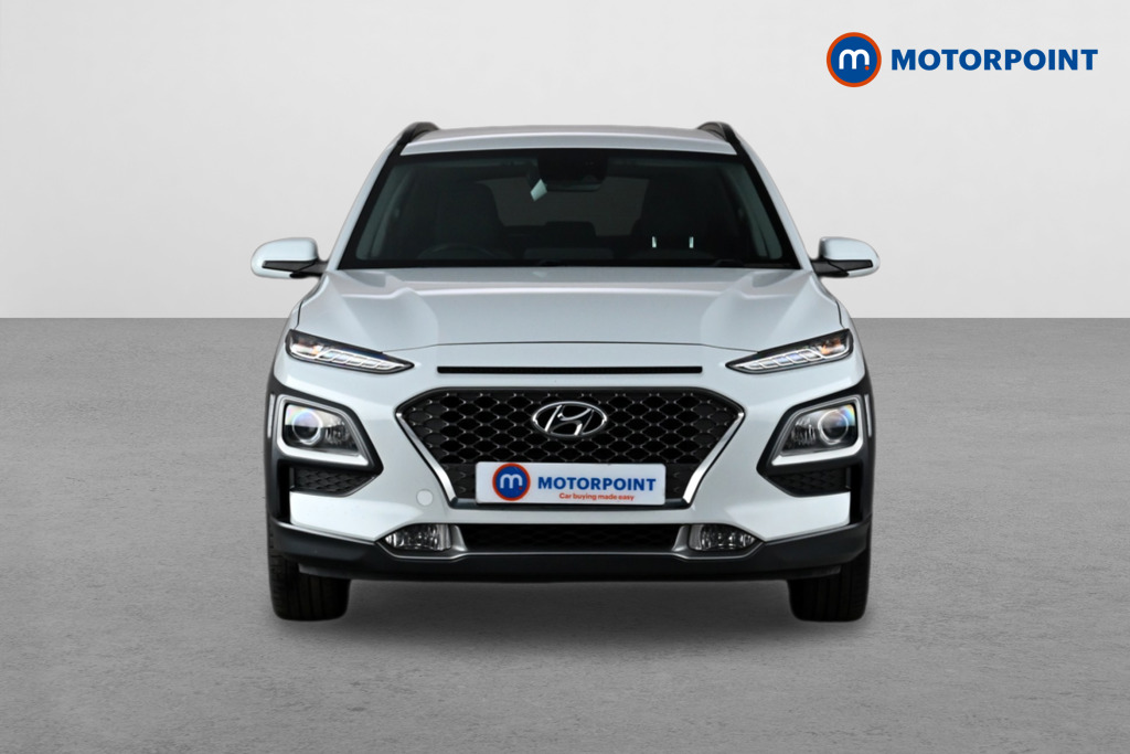 Hyundai Kona Premium Automatic Petrol-Electric Hybrid SUV - Stock Number (1639681) - Front bumper