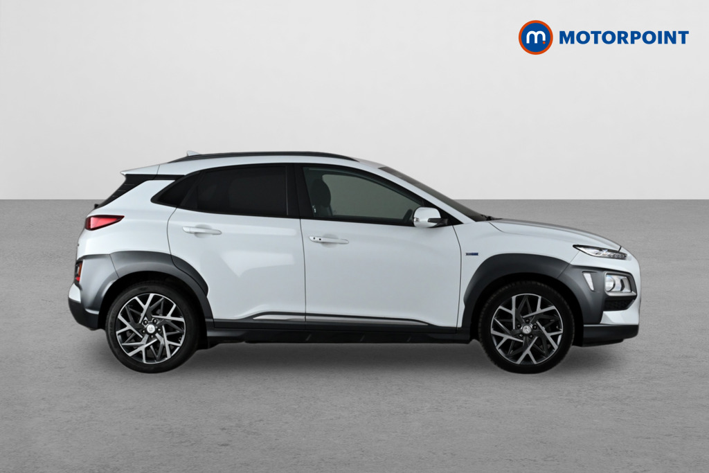 Hyundai Kona Premium Automatic Petrol-Electric Hybrid SUV - Stock Number (1639681) - Drivers side