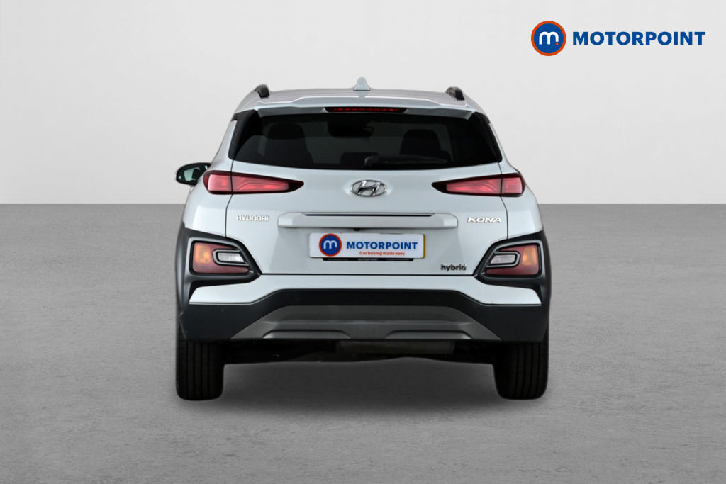 Hyundai Kona Premium Automatic Petrol-Electric Hybrid SUV - Stock Number (1639681) - Rear bumper