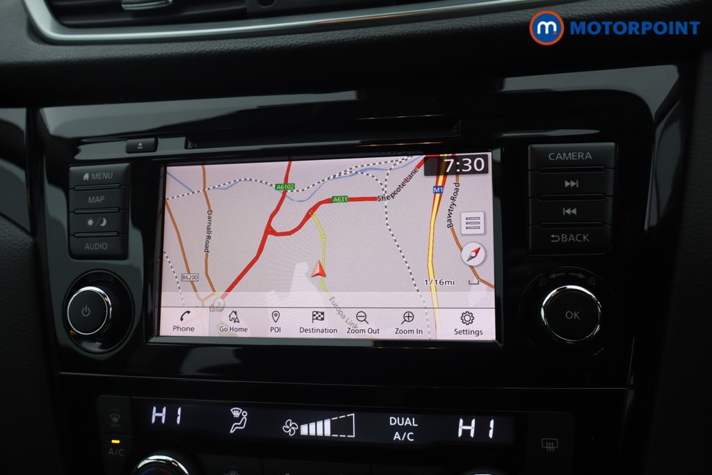 Nissan Qashqai Acenta Premium Manual Petrol SUV - Stock Number (1639688) - 20th supplementary image