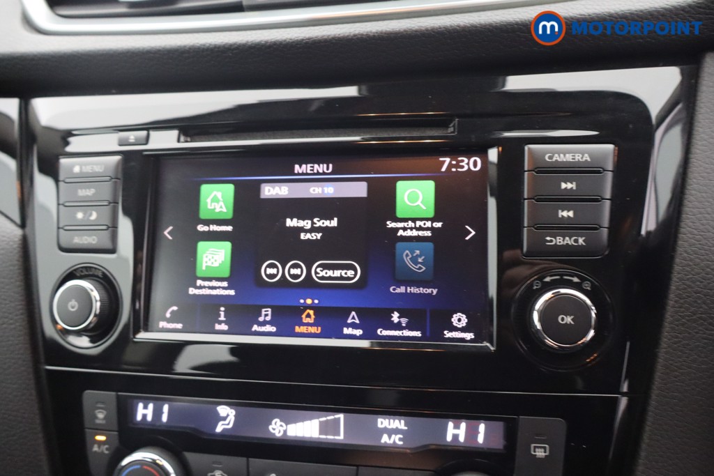 Nissan Qashqai Acenta Premium Manual Petrol SUV - Stock Number (1639688) - 21st supplementary image