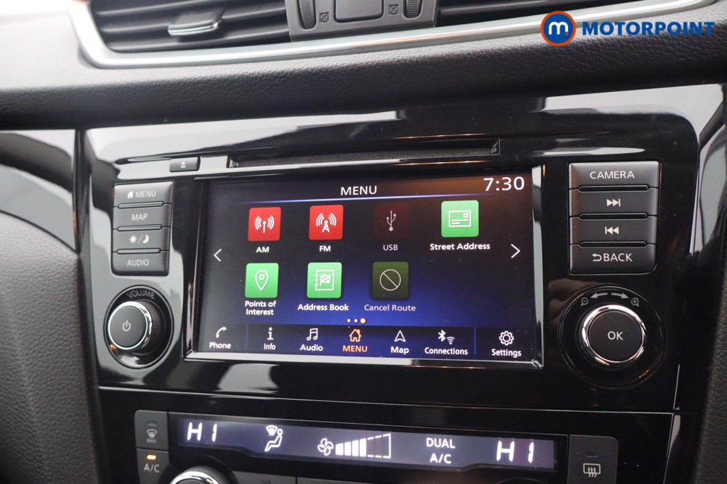 Nissan Qashqai Acenta Premium Manual Petrol SUV - Stock Number (1639688) - 22nd supplementary image