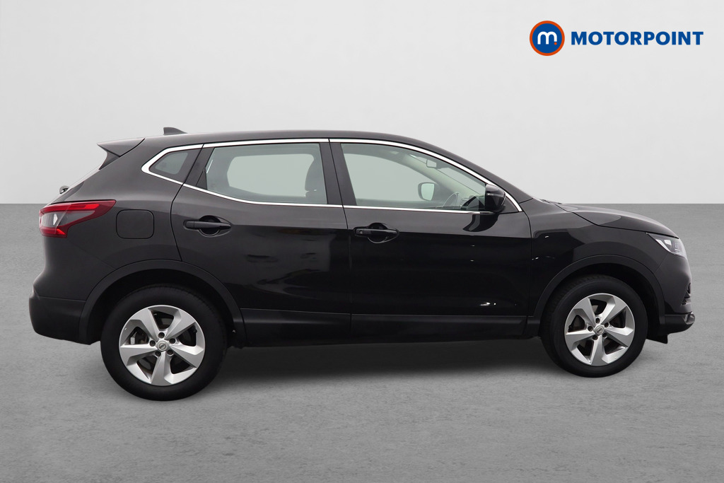 Nissan Qashqai Acenta Premium Manual Petrol SUV - Stock Number (1639688) - Drivers side