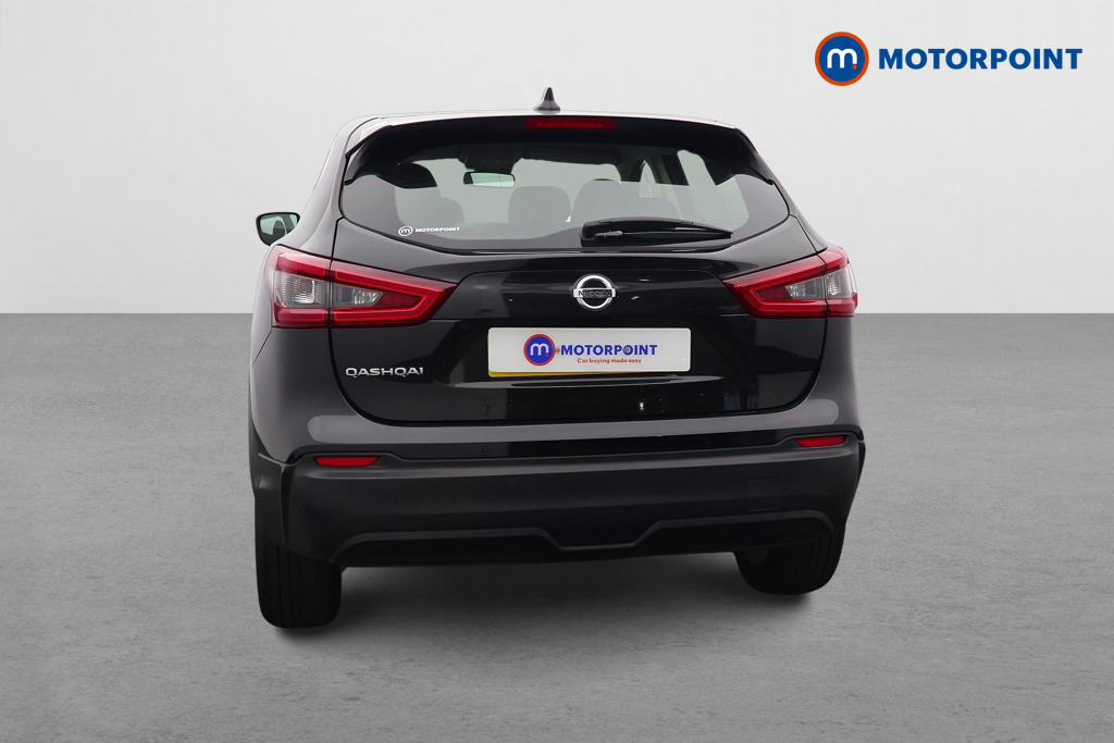 Nissan Qashqai Acenta Premium Manual Petrol SUV - Stock Number (1639688) - Rear bumper