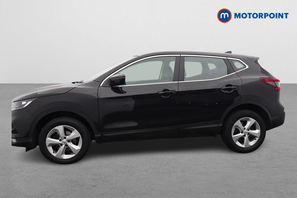 Nissan Qashqai Acenta Premium Manual Petrol SUV - Stock Number (1639688) - Passenger side