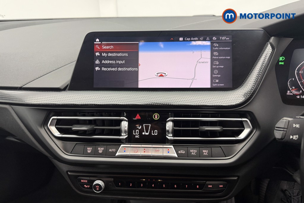 BMW 1 Series Sport Manual Diesel Hatchback - Stock Number (1640108) - 23rd supplementary image