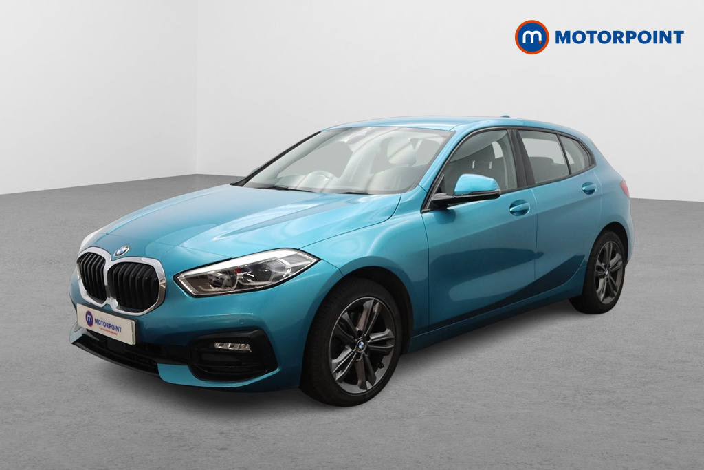 BMW 1 Series Sport Manual Diesel Hatchback - Stock Number (1640108) - Passenger side front corner