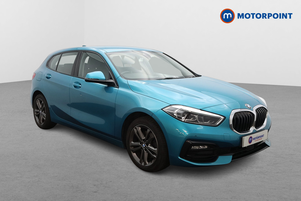 BMW 1 Series Sport Manual Diesel Hatchback - Stock Number (1640108) - Drivers side front corner