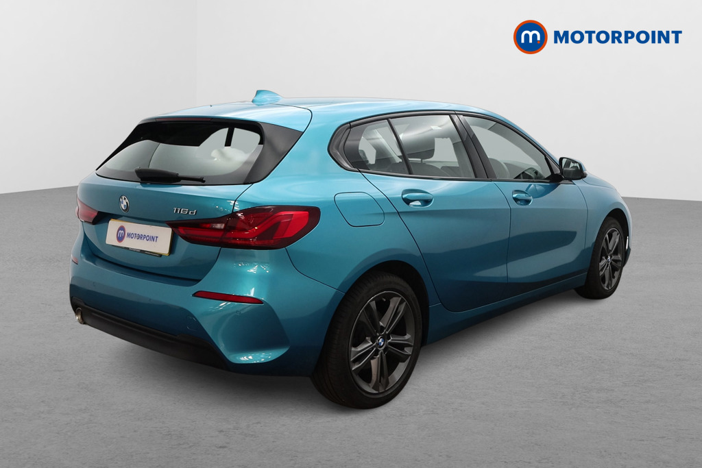 BMW 1 Series Sport Manual Diesel Hatchback - Stock Number (1640108) - Drivers side rear corner