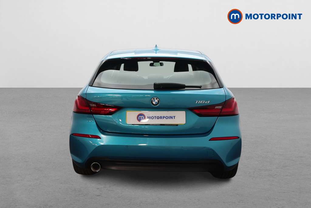 BMW 1 Series Sport Manual Diesel Hatchback - Stock Number (1640108) - Rear bumper