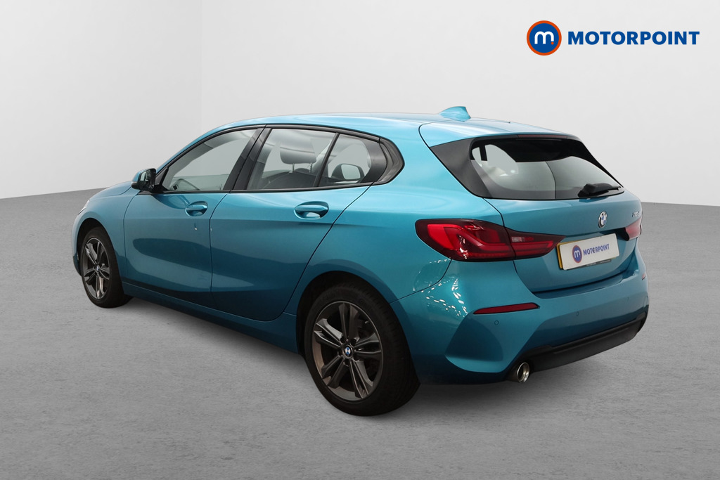 BMW 1 Series Sport Manual Diesel Hatchback - Stock Number (1640108) - Passenger side rear corner