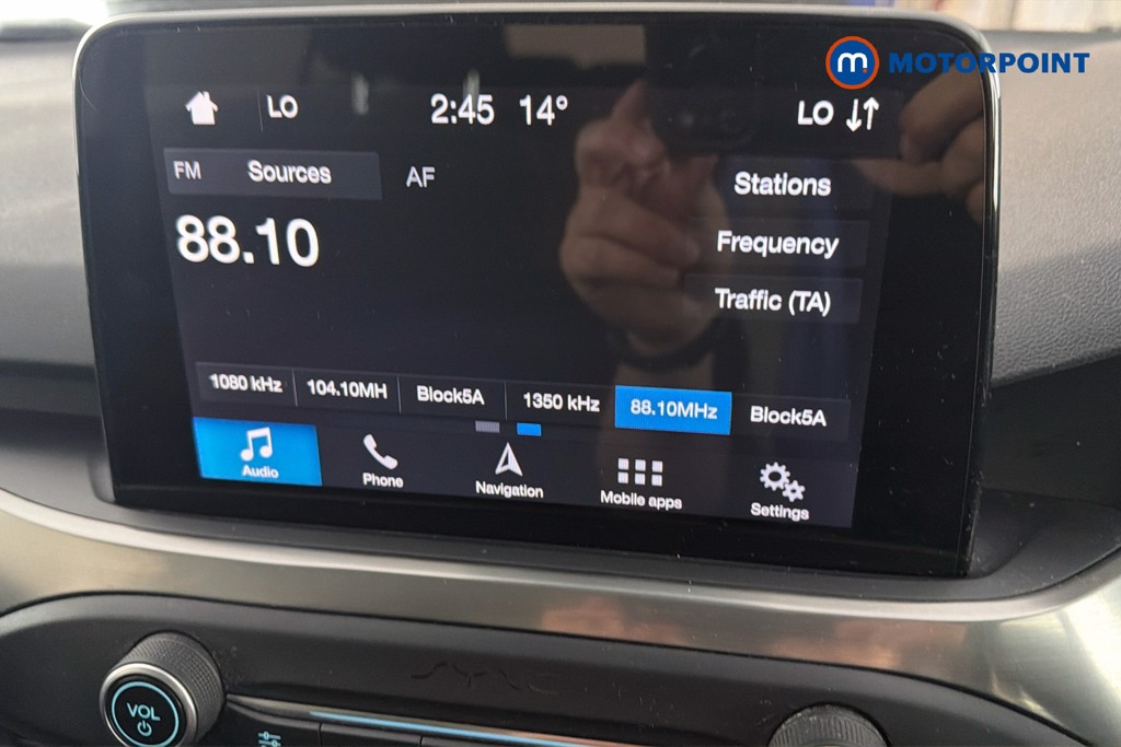 Ford Focus Titanium Manual Petrol Hatchback - Stock Number (1640470) - 9th supplementary image