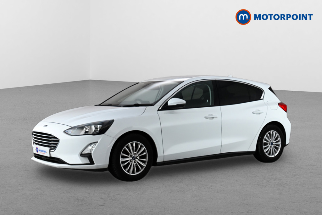 Ford Focus Titanium Manual Petrol Hatchback - Stock Number (1640470) - Passenger side front corner