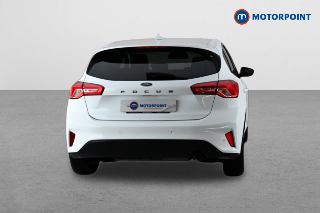 Ford Focus Titanium Manual Petrol Hatchback - Stock Number (1640470) - Rear bumper
