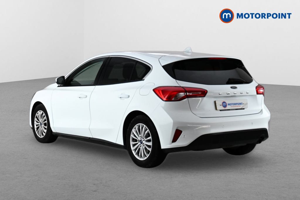 Ford Focus Titanium Manual Petrol Hatchback - Stock Number (1640470) - Passenger side rear corner