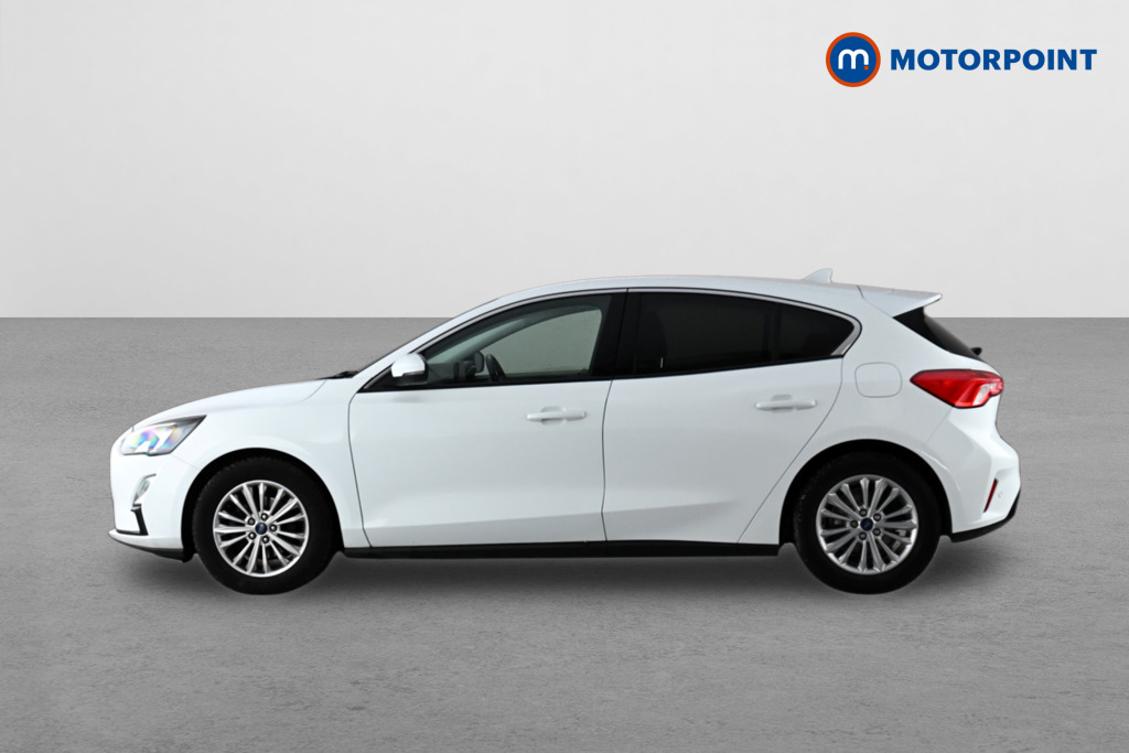 Ford Focus Titanium Manual Petrol Hatchback - Stock Number (1640470) - Passenger side