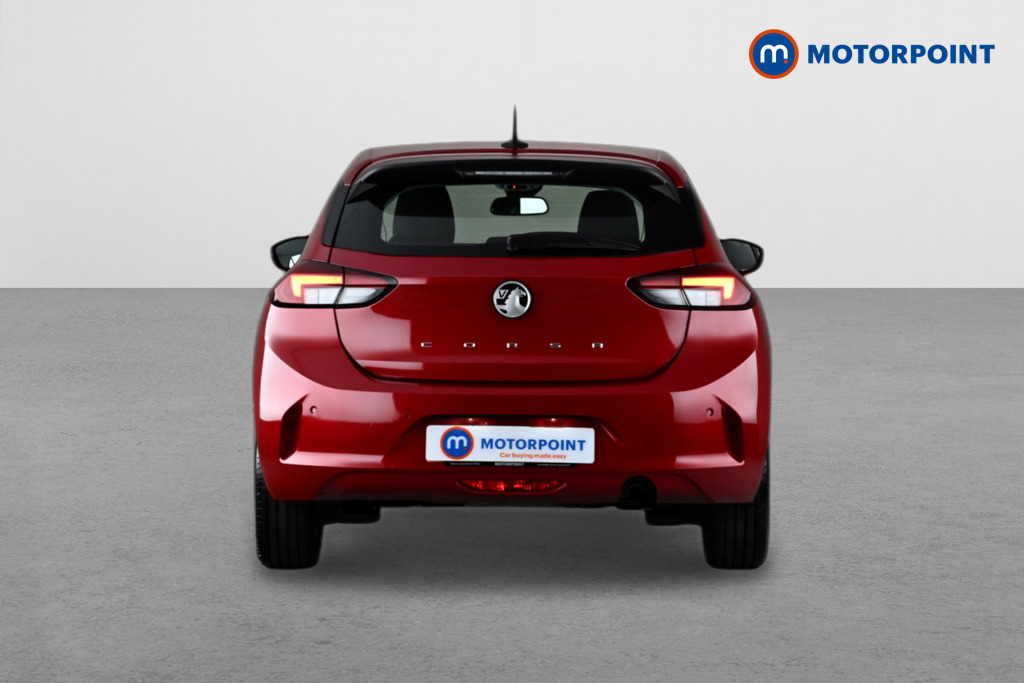 Vauxhall Corsa Design Manual Petrol Hatchback - Stock Number (1641249) - Rear bumper