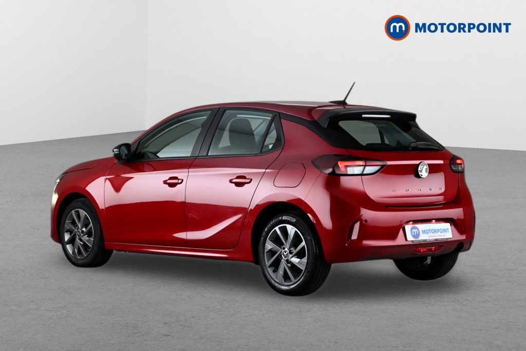 Vauxhall Corsa Design Manual Petrol Hatchback - Stock Number (1641249) - Passenger side rear corner