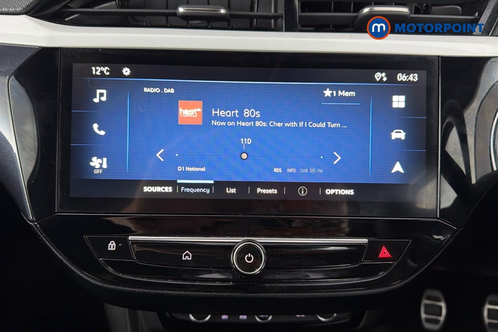 Vauxhall Corsa GS Manual Petrol Hatchback - Stock Number (1641464) - 9th supplementary image