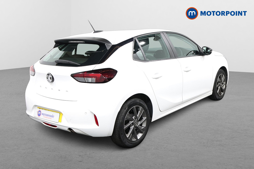 Vauxhall Corsa Design Manual Petrol Hatchback - Stock Number (1641530) - Drivers side rear corner