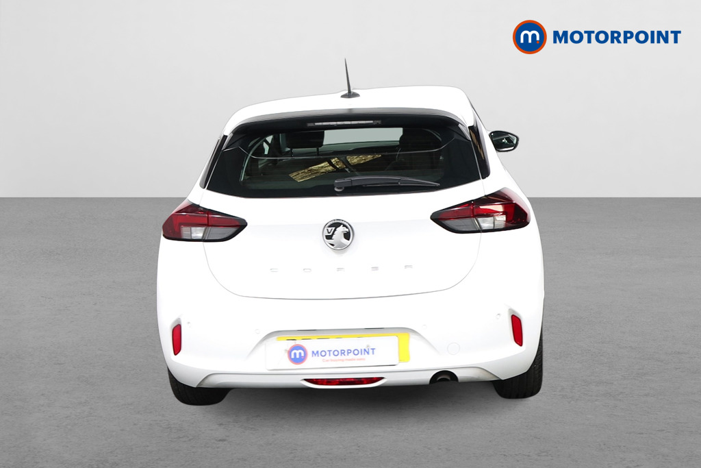 Vauxhall Corsa Design Manual Petrol Hatchback - Stock Number (1641530) - Rear bumper