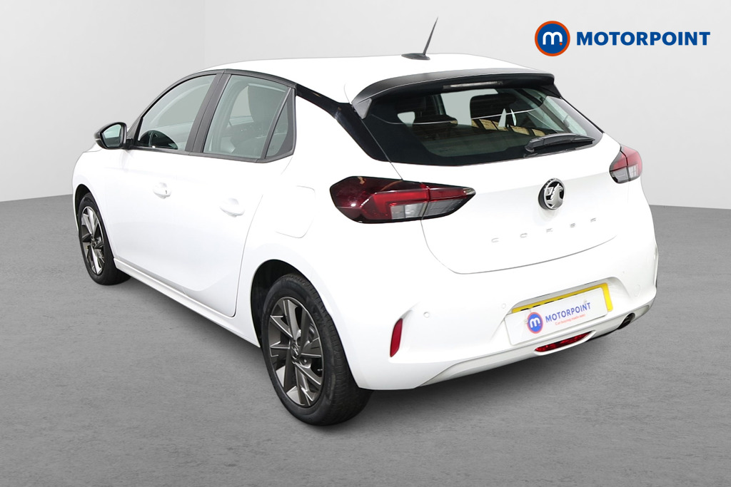 Vauxhall Corsa Design Manual Petrol Hatchback - Stock Number (1641530) - Passenger side rear corner