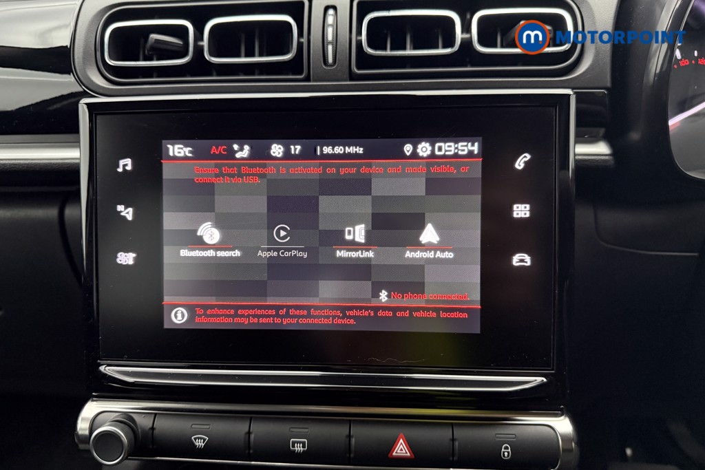 Citroen C3 Plus Automatic Petrol Hatchback - Stock Number (1642022) - 27th supplementary image