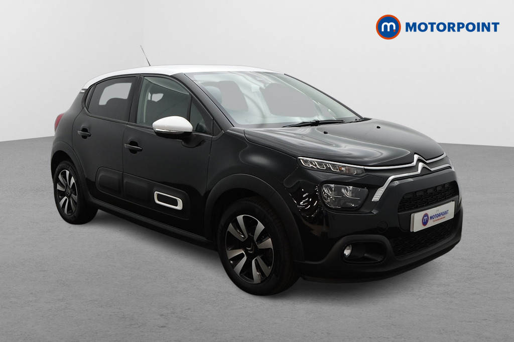 Citroen C3 Plus Automatic Petrol Hatchback - Stock Number (1642022) - Drivers side front corner