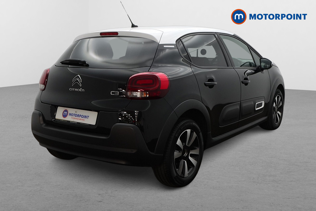 Citroen C3 Plus Automatic Petrol Hatchback - Stock Number (1642022) - Drivers side rear corner