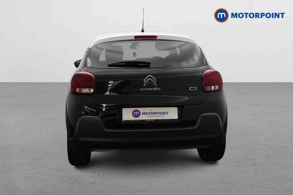 Citroen C3 Plus Automatic Petrol Hatchback - Stock Number (1642022) - Rear bumper