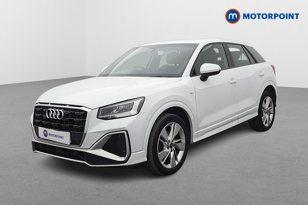 Audi Q2 S Line Manual Petrol SUV - Stock Number (1642177) - Passenger side front corner