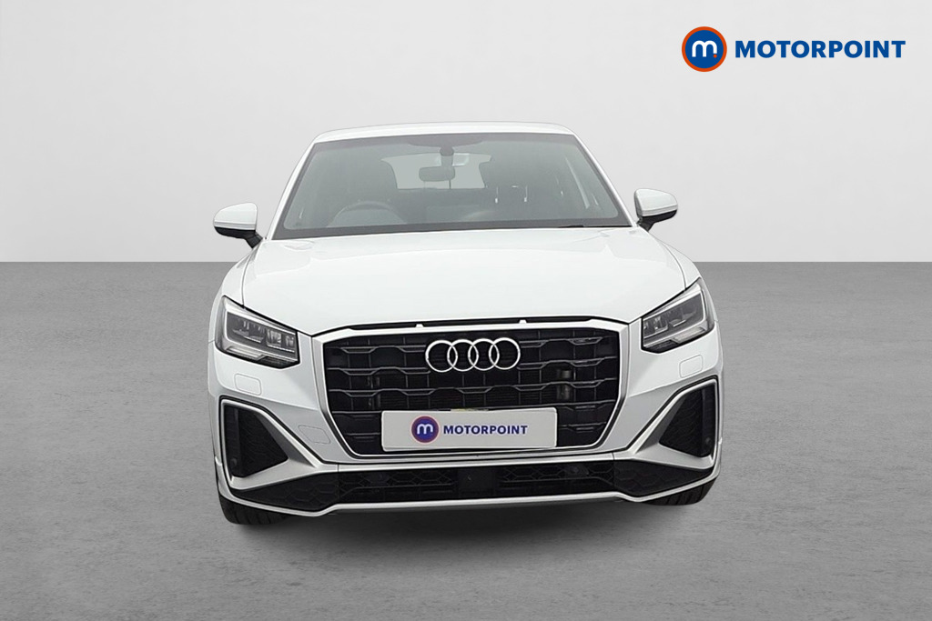 Audi Q2 S Line Manual Petrol SUV - Stock Number (1642177) - Front bumper