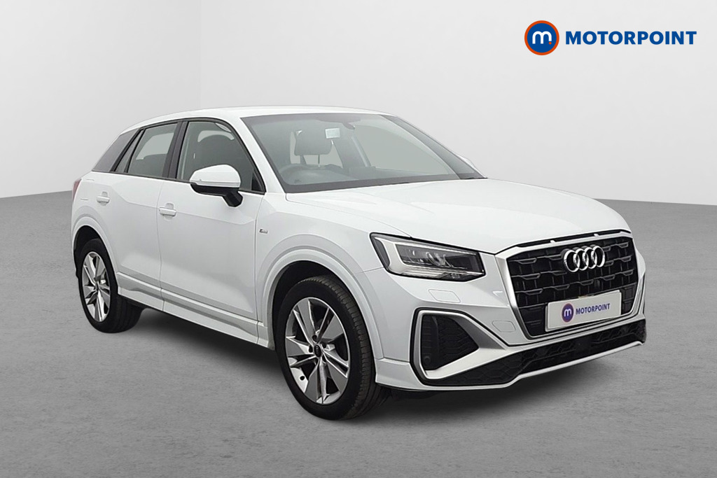 Audi Q2 S Line Manual Petrol SUV - Stock Number (1642177) - Drivers side front corner