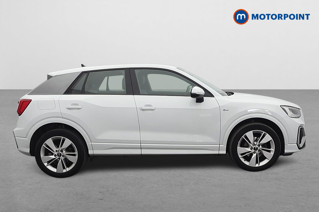 Audi Q2 S Line Manual Petrol SUV - Stock Number (1642177) - Drivers side