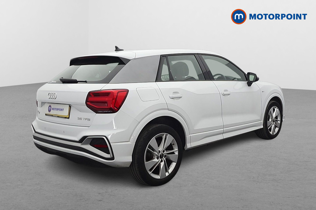 Audi Q2 S Line Manual Petrol SUV - Stock Number (1642177) - Drivers side rear corner