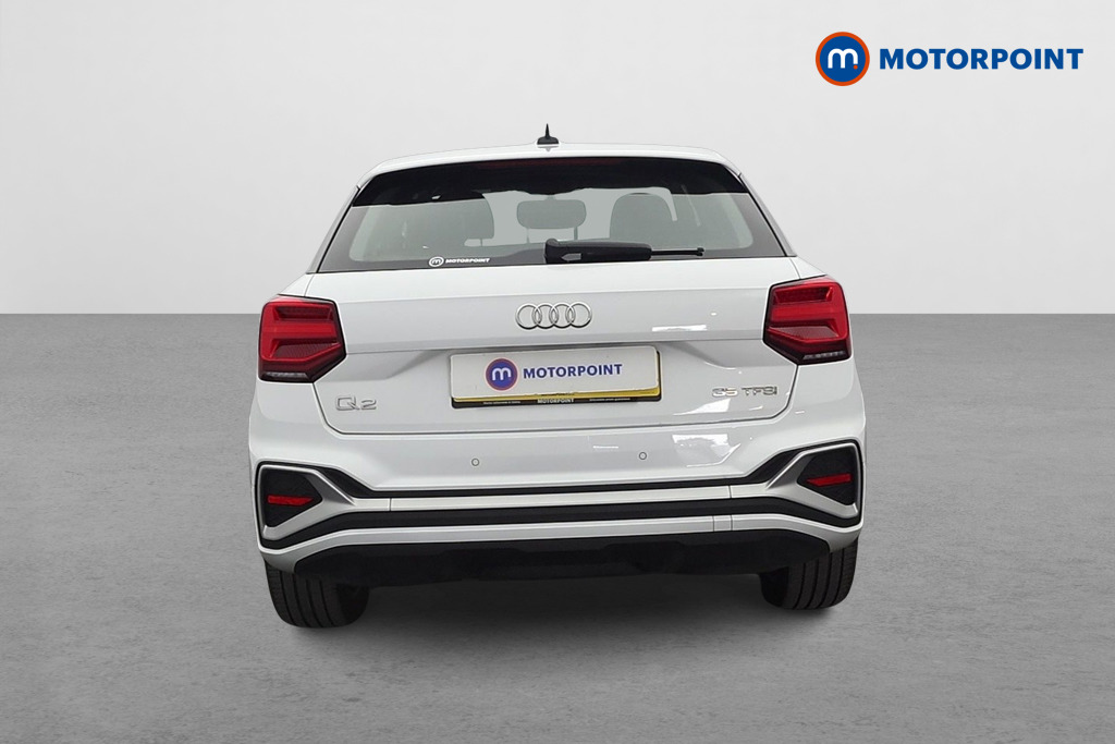 Audi Q2 S Line Manual Petrol SUV - Stock Number (1642177) - Rear bumper