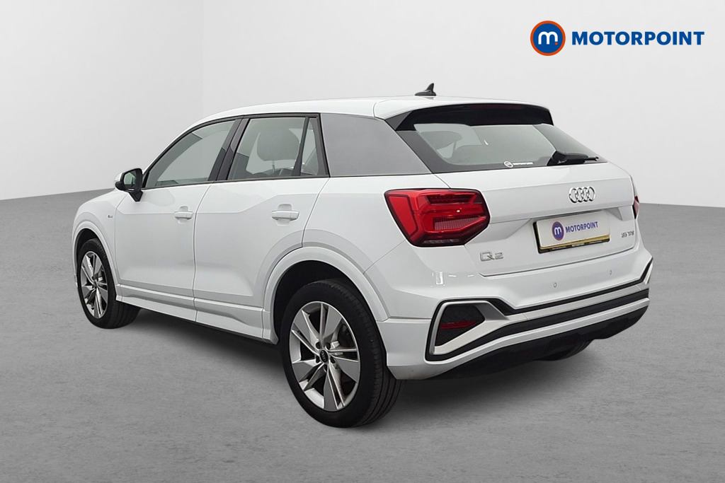 Audi Q2 S Line Manual Petrol SUV - Stock Number (1642177) - Passenger side rear corner