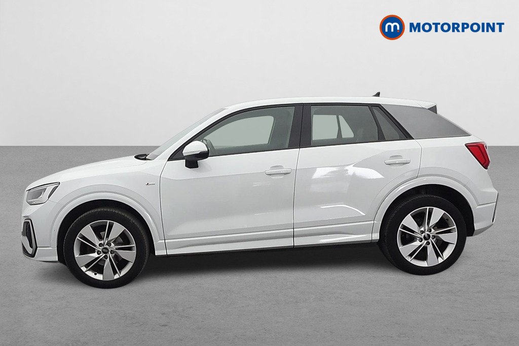 Audi Q2 S Line Manual Petrol SUV - Stock Number (1642177) - Passenger side