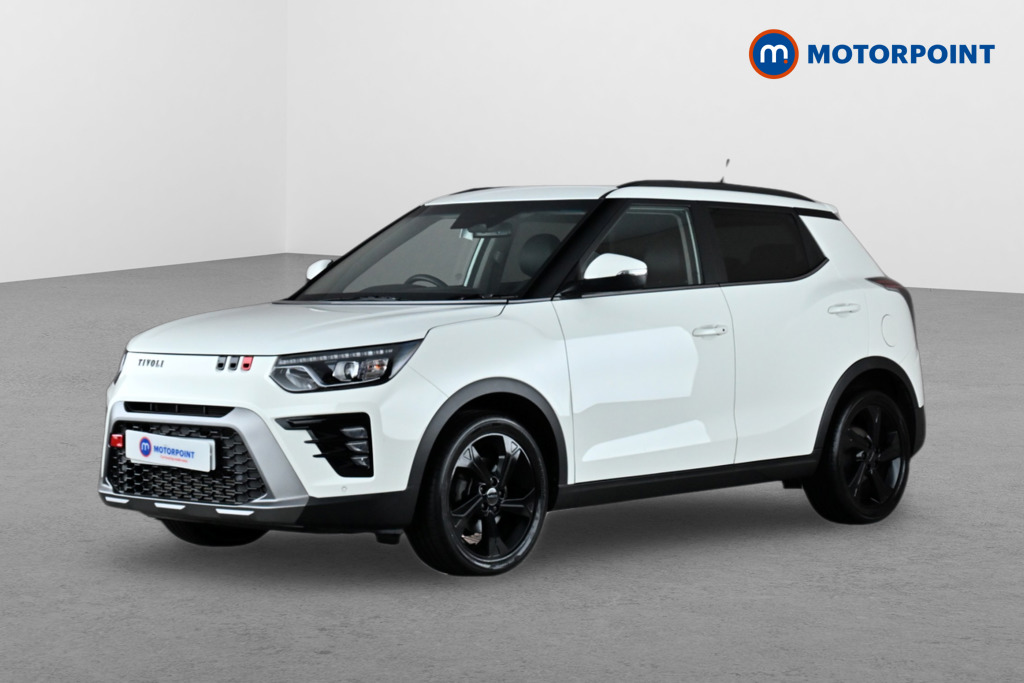 KGM Tivoli K40 Manual Petrol SUV - Stock Number (1642209) - Passenger side front corner