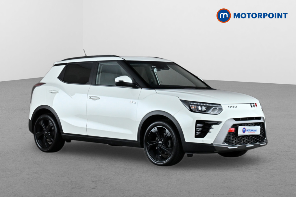 KGM Tivoli K40 Manual Petrol SUV - Stock Number (1642209) - Drivers side front corner