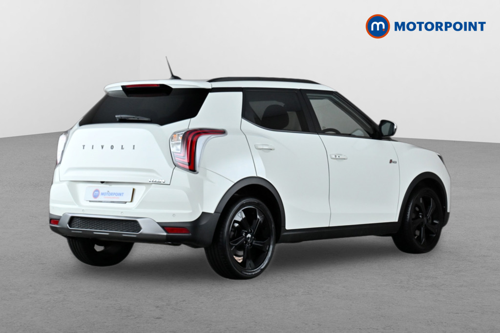 KGM Tivoli K40 Manual Petrol SUV - Stock Number (1642209) - Drivers side rear corner