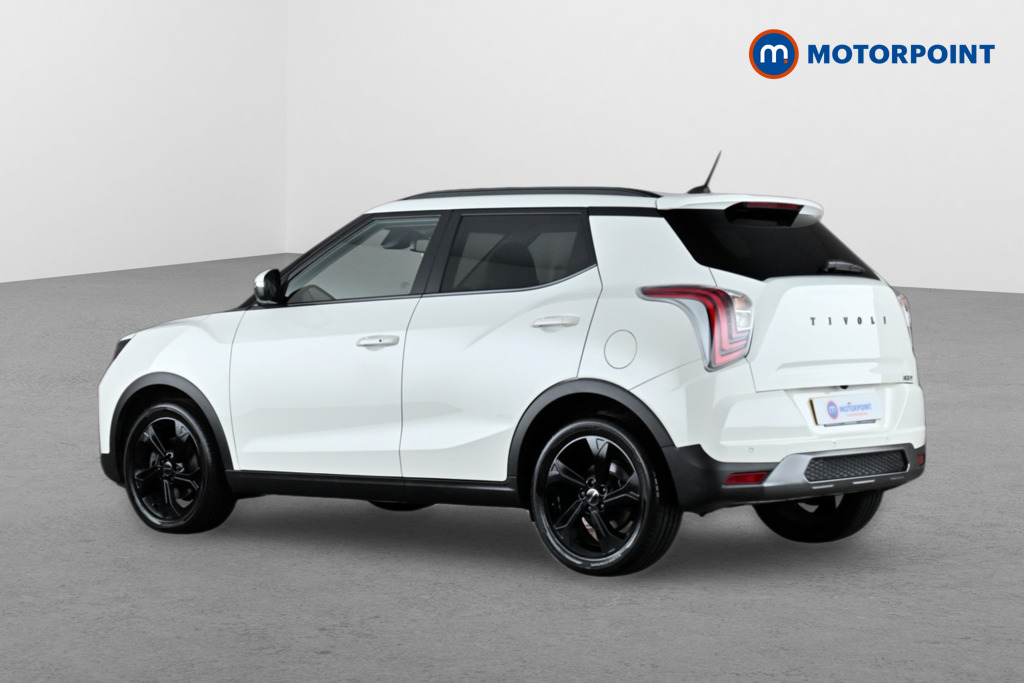 KGM Tivoli K40 Manual Petrol SUV - Stock Number (1642209) - Passenger side rear corner