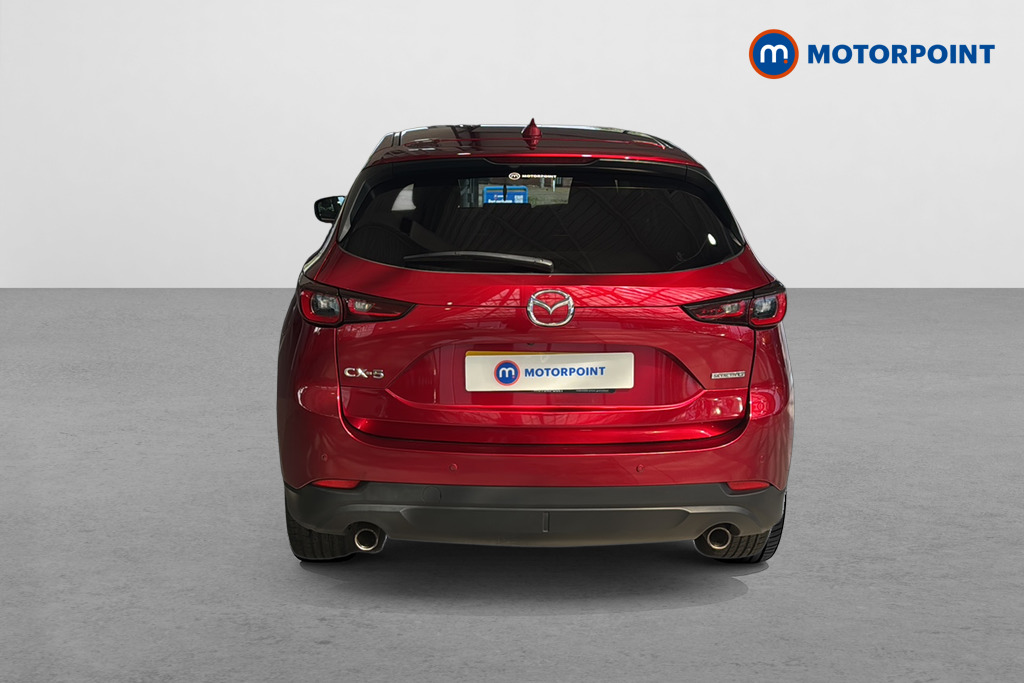 Mazda Cx-5 Sport Edition Manual Petrol SUV - Stock Number (1642299) - Rear bumper